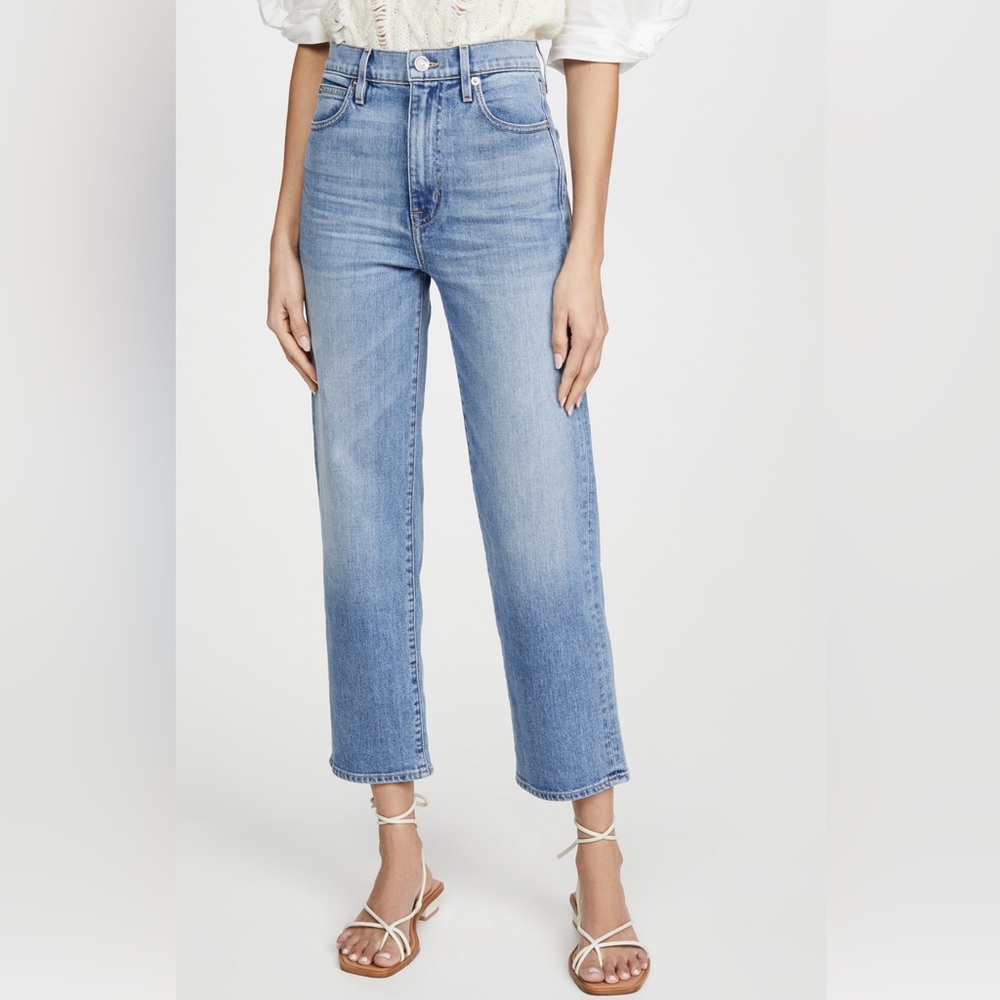 SLVRLAKE London Crop, “love matters” size 30, EUC